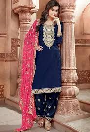 Embroidered Salwar Kameez